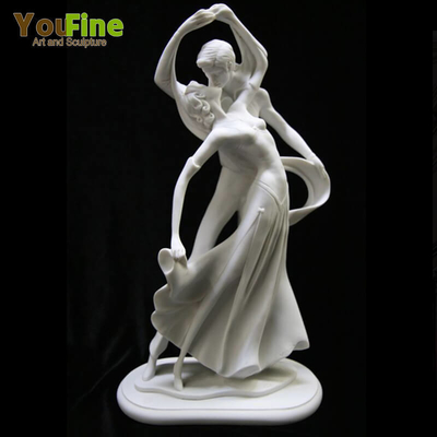 Hand Carved Famous Marble Kiss Statue