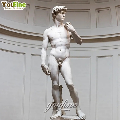 Design Classical Hand Carved Good Price Marble David Statue for Hot Sale
