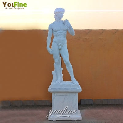 Design Classical Hand Carved Good Price Marble David Statue for Hot Sale