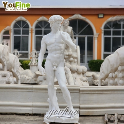 Design Classical Hand Carved Good Price Marble David Statue for Hot Sale