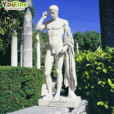 Hot Sale High Quality Life Size Naked Man Statue