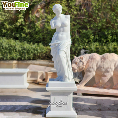 Greek Garden Life Size Marble Goddess Statue of Aphrodite Sculpture