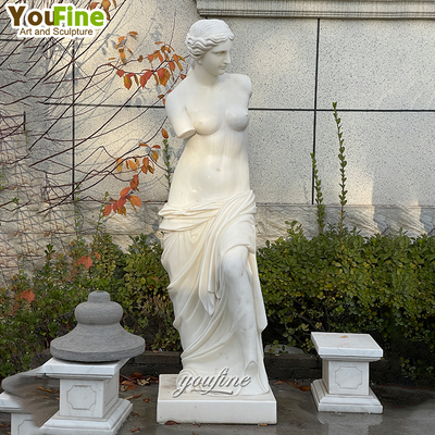 Greek Garden Life Size Marble Goddess Statue of Aphrodite Sculpture