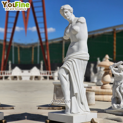 Greek Garden Life Size Marble Goddess Statue of Aphrodite Sculpture