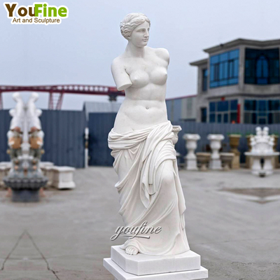 Greek Garden Life Size Marble Goddess Statue of Aphrodite Sculpture