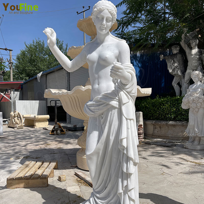 Greek Garden Life Size Marble Goddess Statue of Aphrodite Sculpture