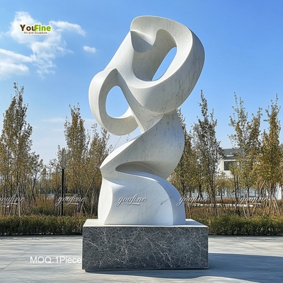 Large Size Modern Design Abstract Stylish Marble Statue