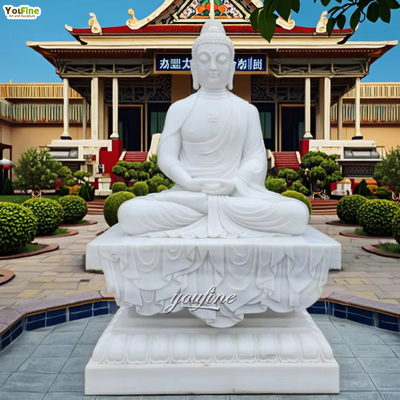 Popular Marble Life Size Buddha Statue