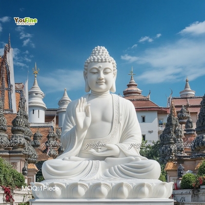 Popular Marble Life Size Buddha Statue
