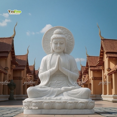 Popular Marble Life Size Buddha Statue