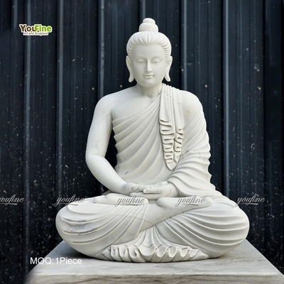 Popular Marble Life Size Buddha Statue