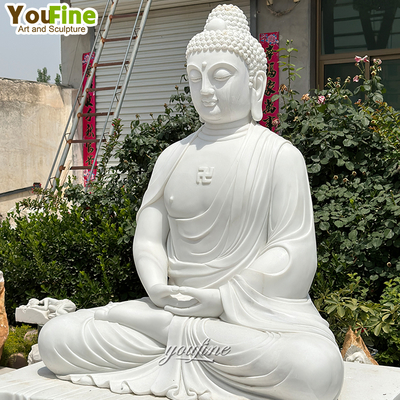 Popular Marble Life Size Buddha Statue