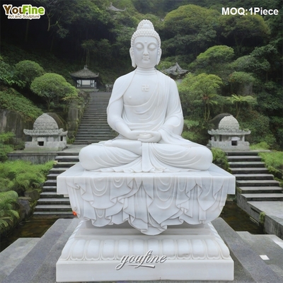 Popular Marble Life Size Buddha Statue