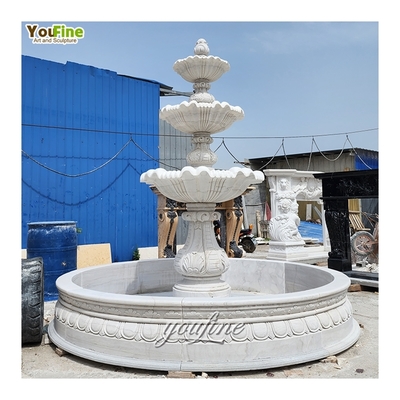 Modern Architectural Decor Simple Marble Dubai Fountain