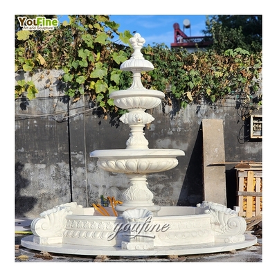 Modern Architectural Decor Simple Marble Dubai Fountain