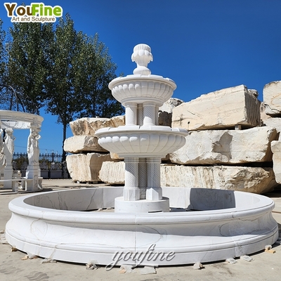 Modern Architectural Decor Simple Marble Dubai Fountain
