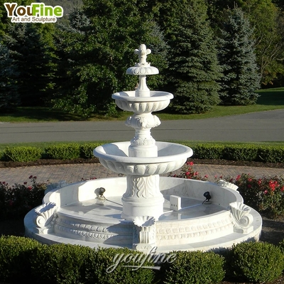 Modern Architectural Decor Simple Marble Dubai Fountain