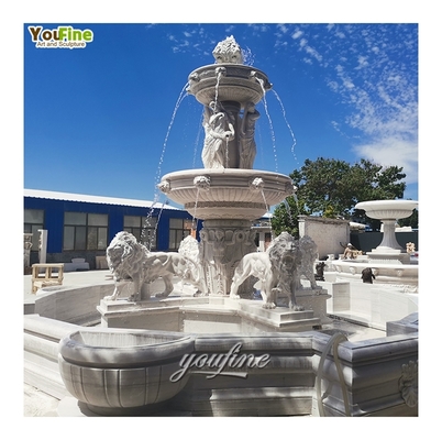 Classic European Style Italian Marble Water Fountains