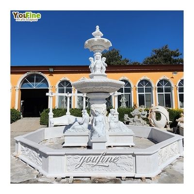 Classic European Style Italian Marble Water Fountains