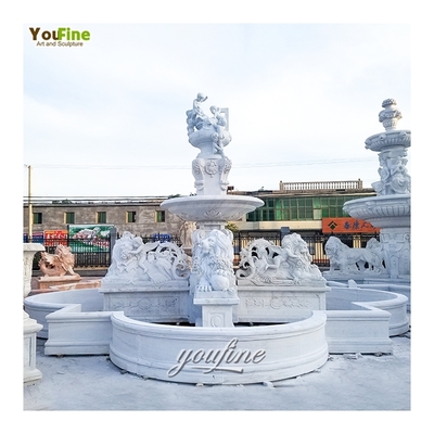 Classic European Style Italian Marble Water Fountains
