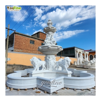 Classic European Style Italian Marble Water Fountains