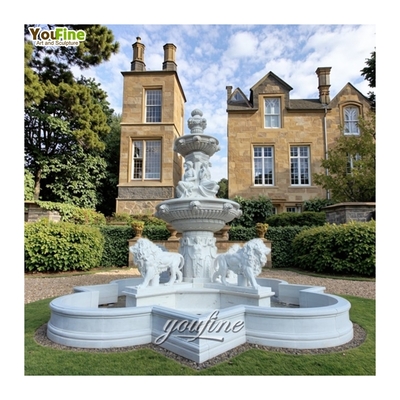 Classic European Style Italian Marble Water Fountains